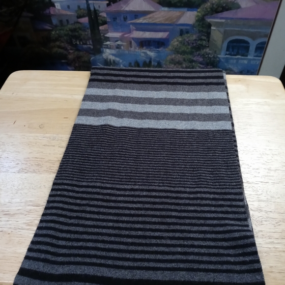 🌇🆕APT. 9 DESIGNER SCARF 10"×80"🛩🚂 - Picture 1 of 16